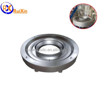 China 2021New Design Steel PE Film Machine Air Blowing Rings For Extruder Die Head for sale