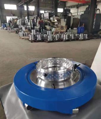 China LDPE Double Lip Steel Single Lip Air Ring For Film Extrusion Blowing Machine for sale