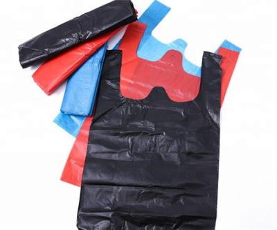 China T-shirt Bag /Vest Bag/Automatic High Speed ​​Plastic Bag Shopping Bag (400-600 pcs/mins) Four Lines of Shopping Bag T-shirt Making Machine for sale