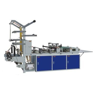 China Hot Sale BOPP/OPP Bag Making Multifunctional Ultrasonic Plastic Film Pen Bag Side Sealing Bag Making Machine Price for sale