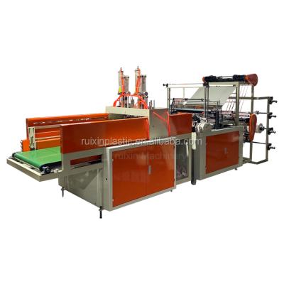 China Hotels T Shirt Bag Flat Bag Biodegradable Bag Making Machine for sale