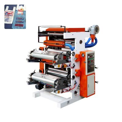 China Plastic Film PE PP PVC POF CPP OPP Plastic Film Bag Printing Flexographic Machine for sale