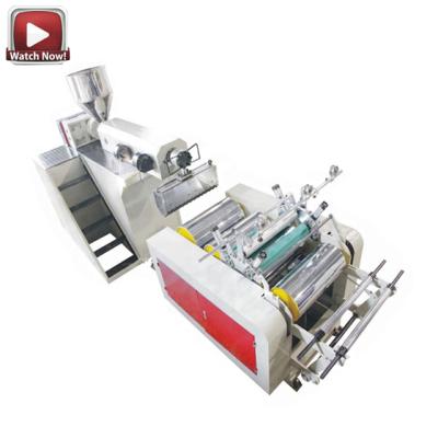 China Film LDPE LLDPE Plastic Film Stretch Cling Film Machine for sale