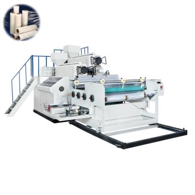 China Film LDPE LLDPE Wrapping Package Cast Stretch Film Making Machine for sale