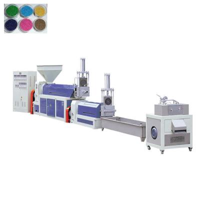 China Plastic Film Two Stage Twin Screw Plastic Film Recycling Machine Price for sale