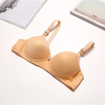 China Youth Traditional Women's Anti-UV Underwear Anti-UV Slim Adjustable Duct Hole Bra-0017 Anti Sagging For Comfort for sale