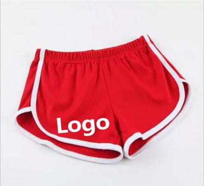 China FDK-0001 Anti-wrinkle new hot sales women's girls' abbreviations Amazon women's fitness sportswear yoga shorts for sale