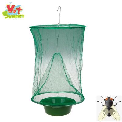 China Viable Folding Fly Catcher Fly Killer Hanging Fly Trap for Pest Control for sale