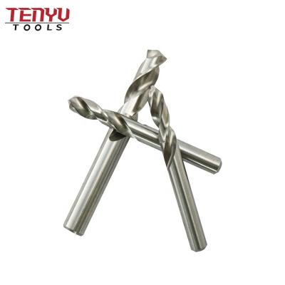 China For Metal Stainless Steel DIN1897 Hss Stubby Twist Drill Bits Milled Fully Ground Short Straight Shank Drill Bit For Metal Stainless Steel Drilling for sale