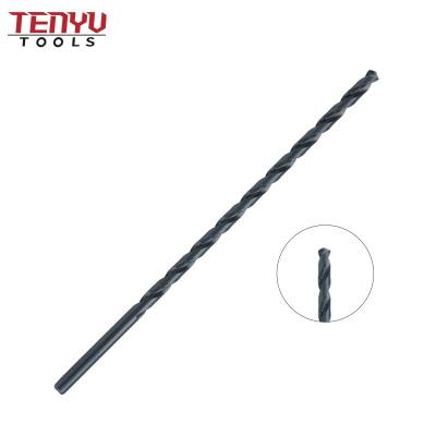 China Extra Long Metal Drilling Best High-Speed-Steel Drill Bit For Metal for sale