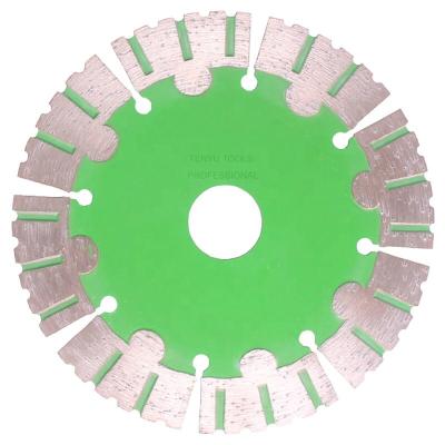 China Concrete Cold Press Diamond Segmented Concrete Cutting Saw Blade 4