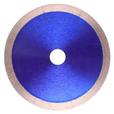 China High Frequency Welded Slot Fishhook Marble Diamond Cutting Saw Blade For Cut Glass for sale