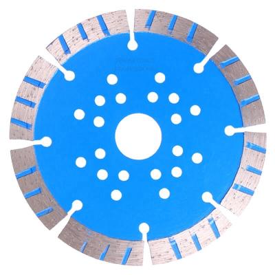 China Concrete Cold Press Segmented Diamond Circular Cutting Saw Concrete Blade for sale