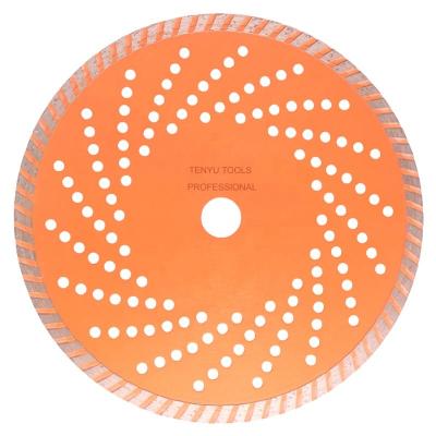 China Tile 14 Inch 350mm Sharp Cutting Circular Saw Blade Diamond Cold Press Turbo Concrete Large Diamond Saw Blades Marble Tile for sale