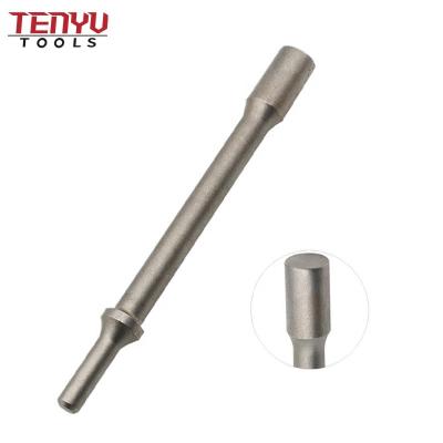 China MASONRY Pneumatic Flat Head Oval Air Hammer Bit Smoothing Extended Chisel Length Impact Tool For Training for sale