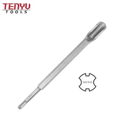 China MASONRY SDS plus flute electric hammer drill gouge chisel for cutting narrow channels in concrete for sale