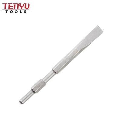 China MASONRY 17mm A/F Flat Hex Shank Hammer Drill Chisel Bit For Concrete And Masonry Drilling for sale