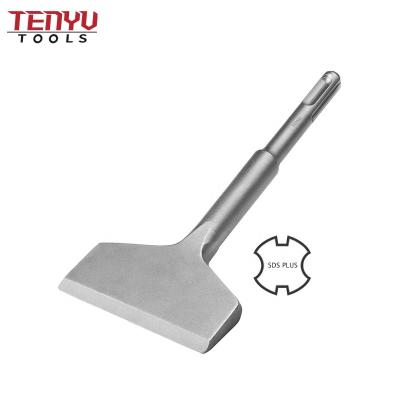 China MASONRY SDS Plus Leg Cranked Flat Chisel For Concrete Tile Masonry for sale