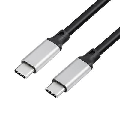 China 5A 100W Fast Charging PD Gen2 10Gbps Cable USB C to Type-C PD 100w Data USB 3.1 Cable with Emarker Chip for sale