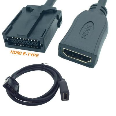 China Multimedia HDMI E Type To Female HDM Video Audio Type E Cable 1.5m for sale