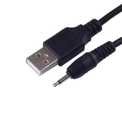 China Build Angled USB 2.0 To 2.5mm Male Jack Connector 2.5mm Mono Audio Power Charging Cable for sale