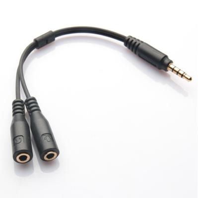 China 3.5mm Male 1 To 2 To Splitter Female Male To Female Earphone Earphone Cable 3.5mm Jack Y Splitter Audio Adapter for sale