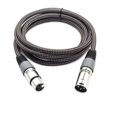 China Microphone Snake Cable XLR 3 Pin Female To Male Balanced Mic Patch Snake XLR Cable for sale