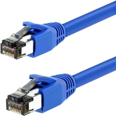 China Conductor SFTP LAN Network CAT7 Cable RJ45 Pure Copper High Speed ​​Patch Cord for sale