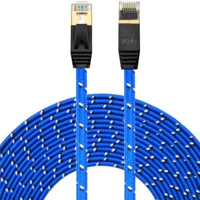 China Pure Copper Conductor High Speed ​​Network Wire Cat 7 Patch Cable Cat7 Ethernet Cable for sale