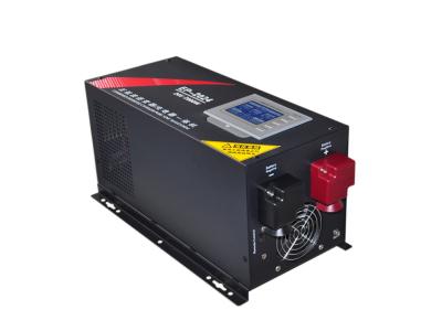 China 3,000VA Pure Sine Wave Inverter with Charger, DSP Control, 800mAh for No-load, Fast Transfer Time for sale