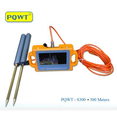 China Newest Water Detector Finder! ! Hottest High Accuracy PQWT-S300 Automatic Detection Mapping Machine For Drilling Underground Water Detector for sale