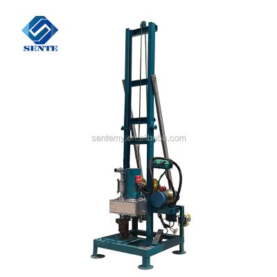 China Customization AKL-150P portable water well drilling rig for sale for sale