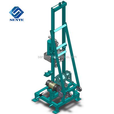 China Deep Water Well Core Drilling Rig Well Price AKL-150P Drilling Rig Factory for sale