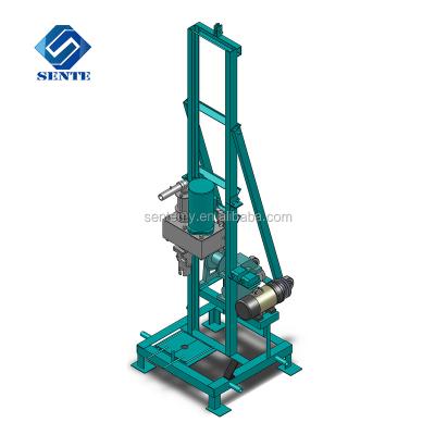 China AKL-150P water well borewell drilling rig china core drilling rig price for sale