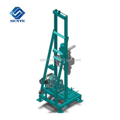 China Water Well Drilling Equipment Low Price AKL-150P Well Drilling Rig for sale