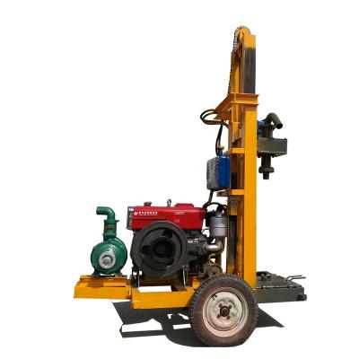 China Farms saving best price AKL-150Y cheap water well drilling rig for sale for sale