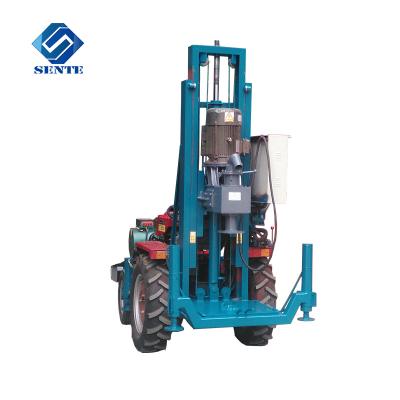 China AKL-120T Core Drilling Rig Water Well Drill Rig Water Well Trailer Type for sale