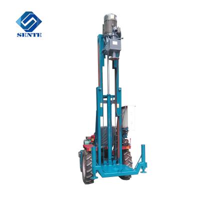 China Water well best selling AKL-120T tractor drilling rig equipment for sales-South Africa for sale