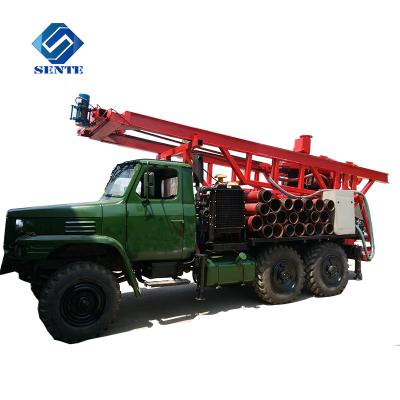 China Water Well Reverse Circulation AKL-200T Truck Mounted Borehole Drilling Rig Manufacturers for sale