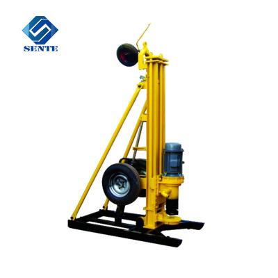 China Handheld Portable Water Well DTH Well Borehole Drilling Machine for sale