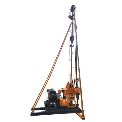 China Farms Hot Sale Small Rock Mining Core Drill Rig Exploration Geological Drilling Rig For Water Well for sale