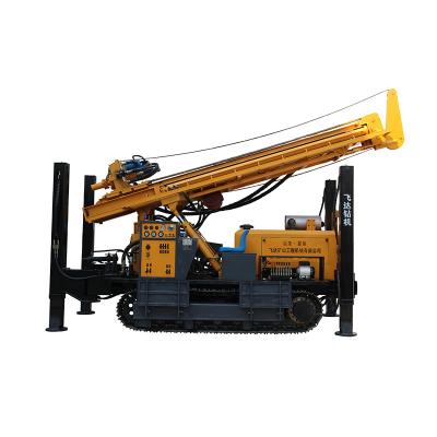 China Widely Used Full Hydraulic Crawler Drilling Rig FY600 Portable Water Well Drilling Rig For Sale for sale