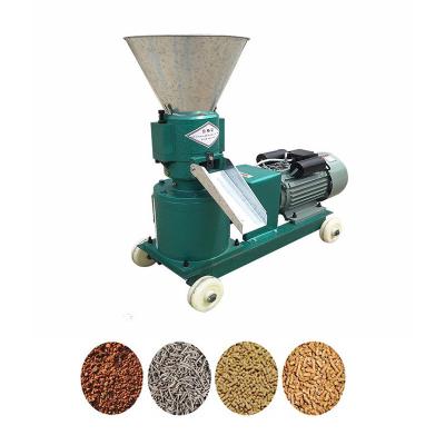 China 9KLP-160 Output 100-150kg/h Animal Feed Pellet Burning Milling Machine for sale