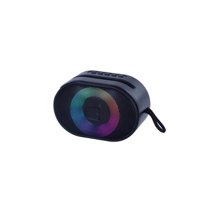 China LED Flashing light Waterproof Colorful Light Speaker Party Subwoofer Wireless Blue Tooth Portable Speaker for sale