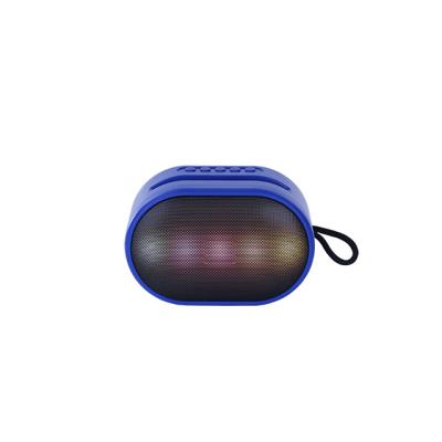 China LED Flashing light Wireless Rgb Speaker Box New Trending Music Player Speaker High Quality Portable Handheld Mic Speaker Machine for sale