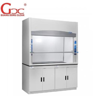 China Stable Chemical Fume Hood Biosafety Cabinet Fume Cupboard Chemistry Te koop