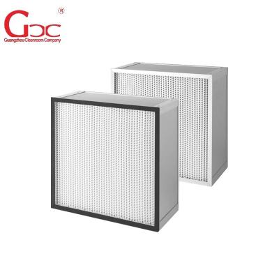 중국 High Efficiency Filter For Industrial Air Filtration 판매용