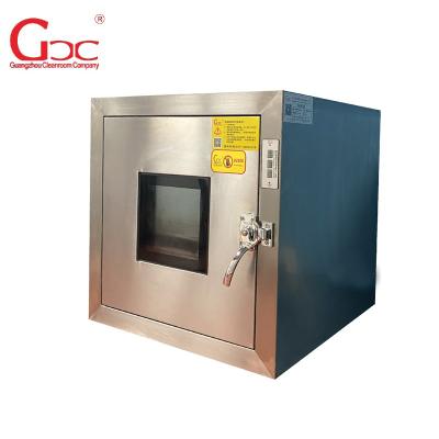 Cina Convenient And Safe Ordinary  Pass Box For Cleanroom Material Transfer in vendita