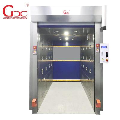 Cina Industrial Cargo Shower For Contamination Control in vendita