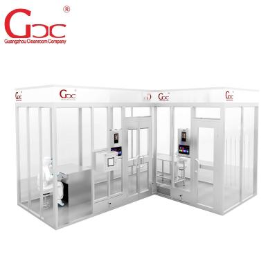 China CE Certified Class 100000 Clean Room / Portable Softwall Cleanrooms for sale